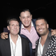 Michael Capponi, Sammy Sosa and Gideon Kimbrell attend InList’s second-anniversary party celebrating Moishe Mana’s birthday on Nov. 30, 2016, in Miami.